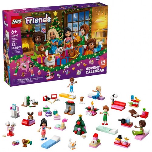 LEGO Friends adventskalender 2025 42668