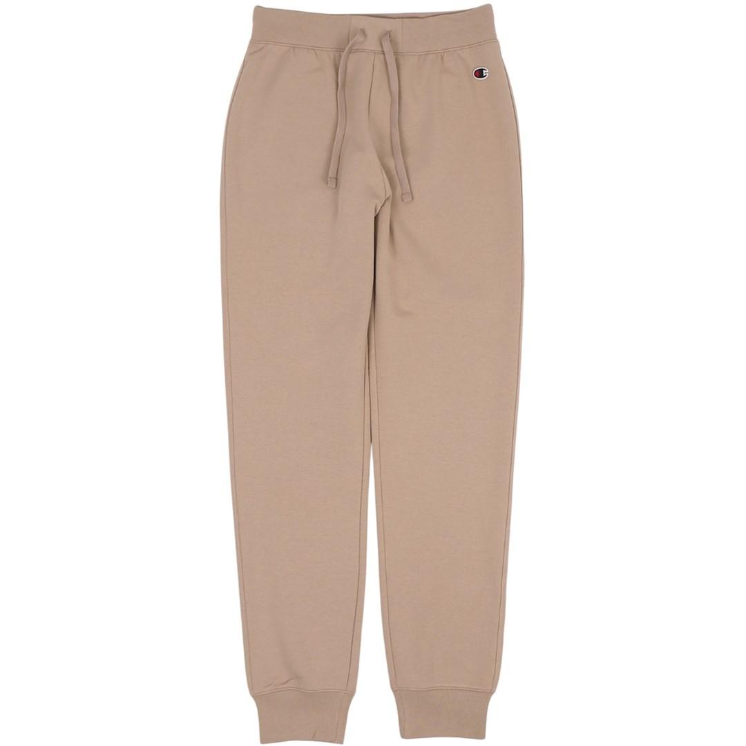 Champion damebukser med ribkant og snøre - beige, str. M