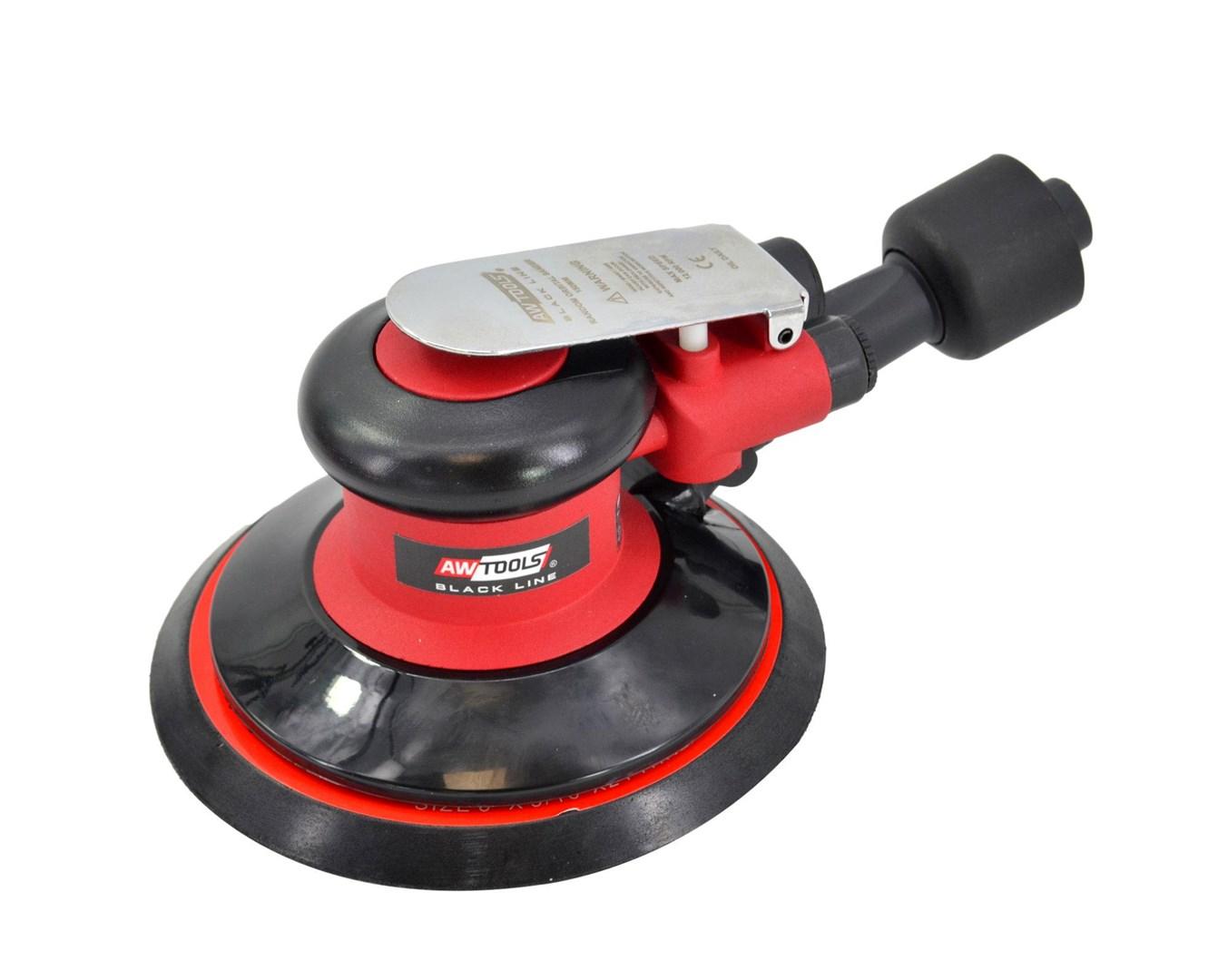 AWTOOLS Black Line pneumatisk excentersliber 150 mm / 5 mm
