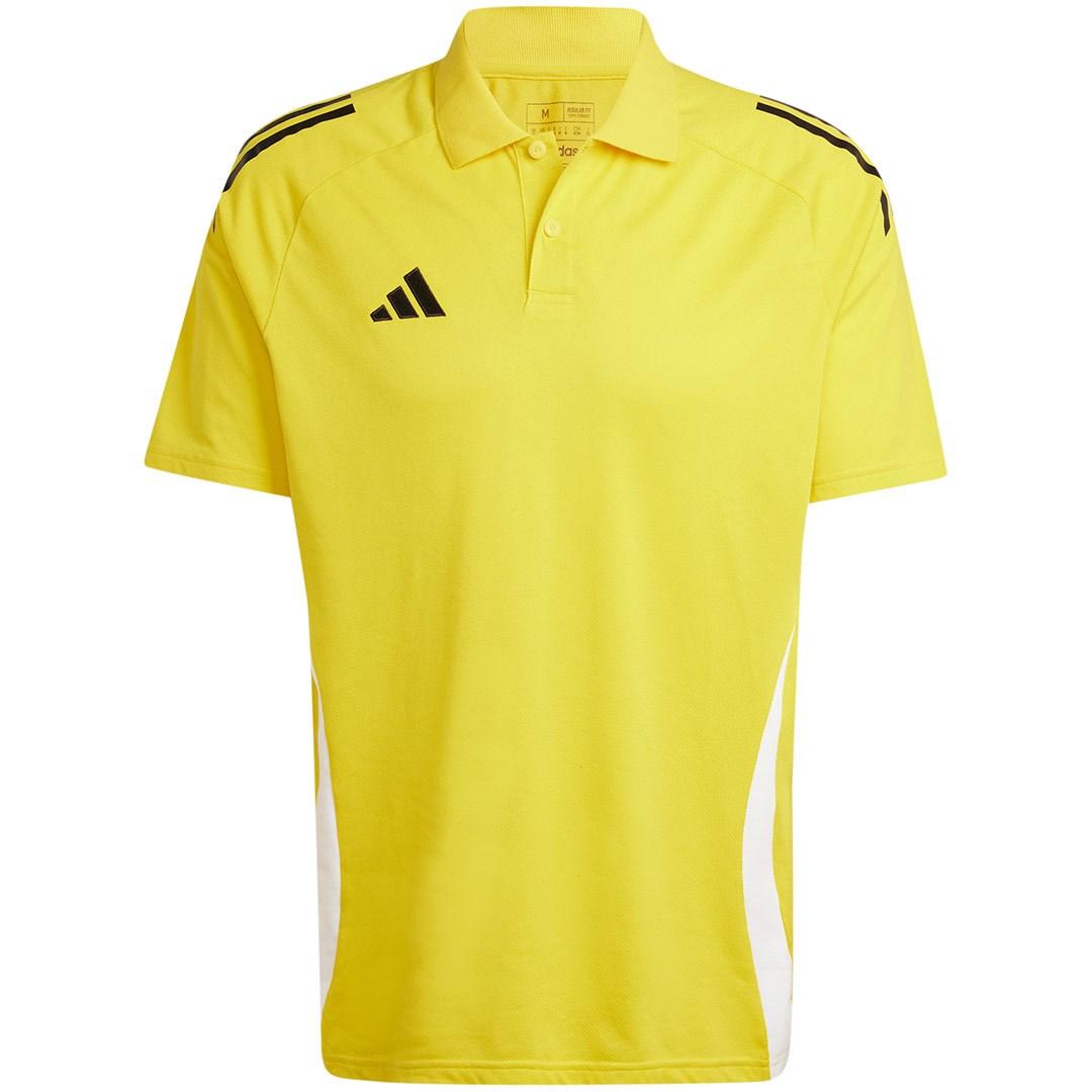 adidas Tiro 24 Competition polotrøje gul str. M