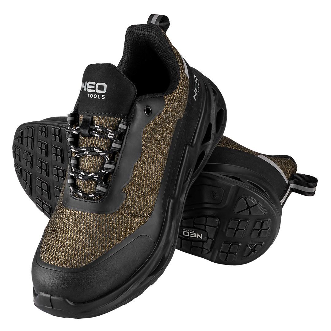 NEO TOOLS arbejdssko S1 SR FO med ståltåkappe str. 46