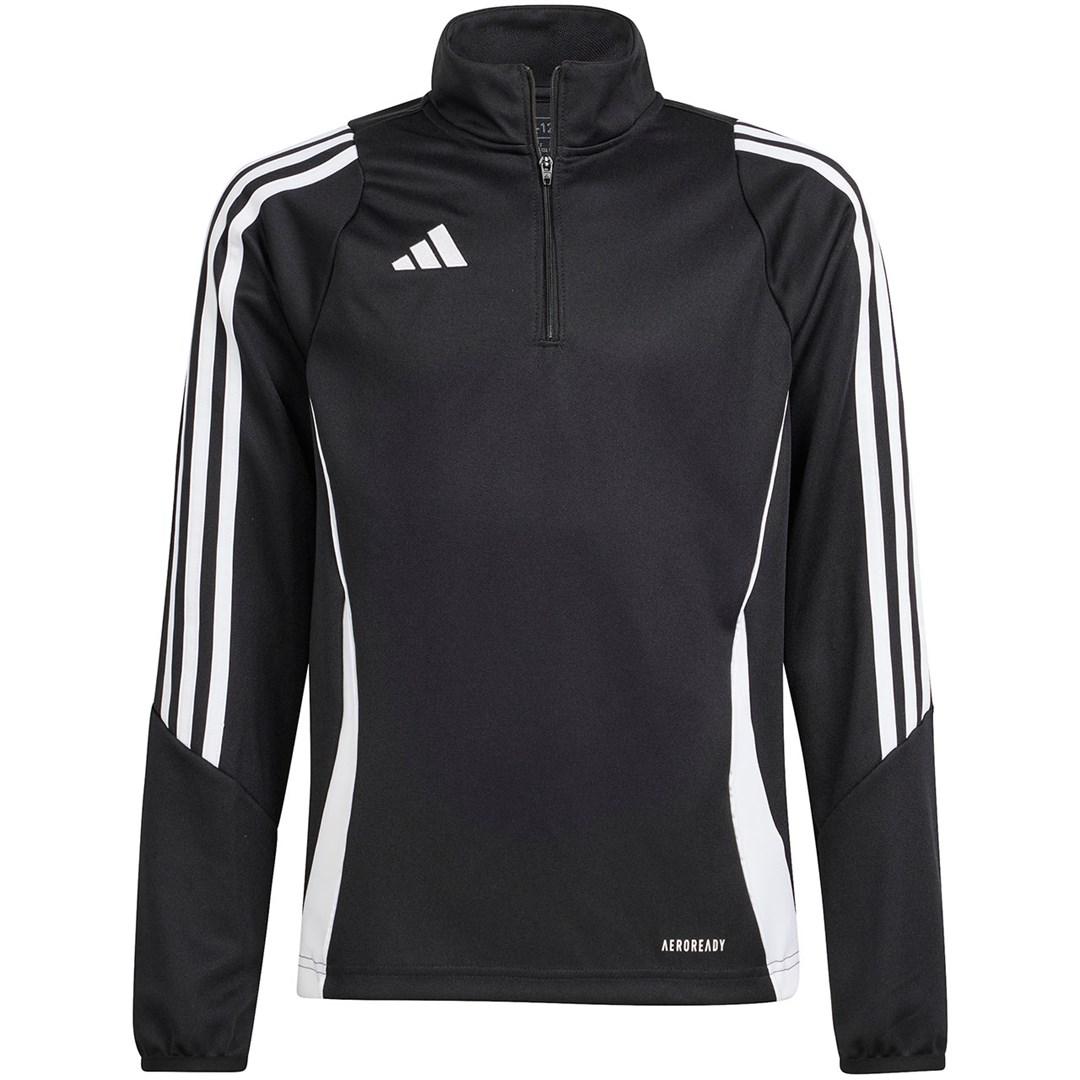 adidas Tiro 24 træningstrøje til børn sort 152 cm