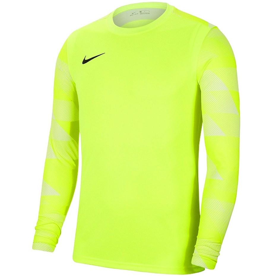 Nike Park IV målmandstrøje med lange ærmer - lime, str. M