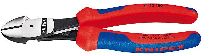 Knipex 74 12 180 skævbider 180 mm