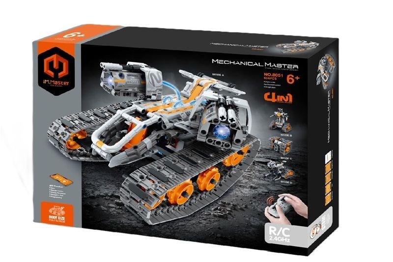 IM.Master fjernstyret rover byggesæt 4-i-1