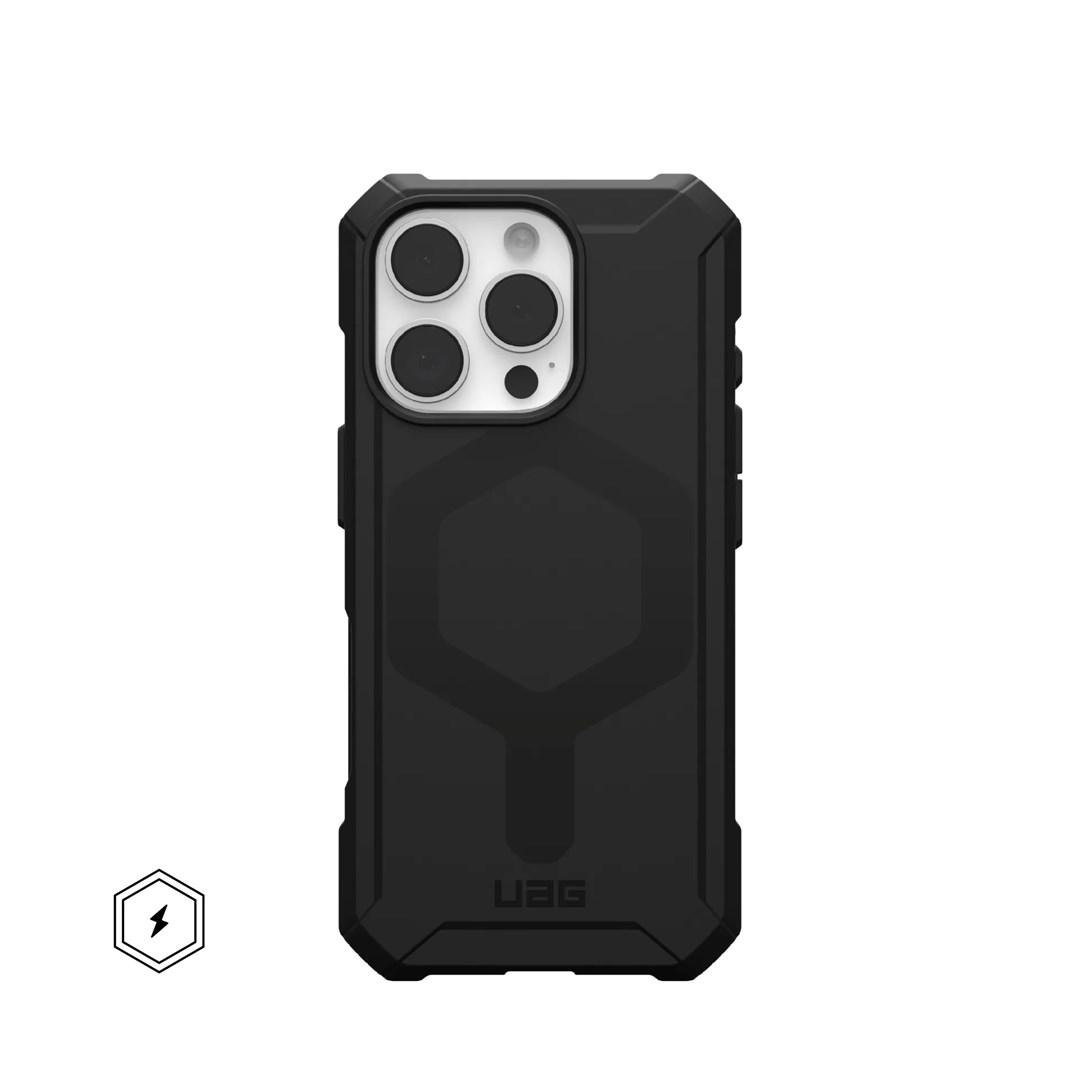 Urban Armor Gear Essential Armor mobilcover til Apple 16 cm 6,3" - sort