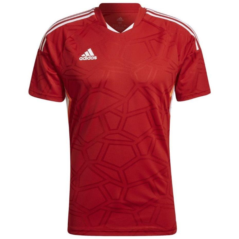 adidas Condivo 22 Match Day fodboldtrøje rød str. S