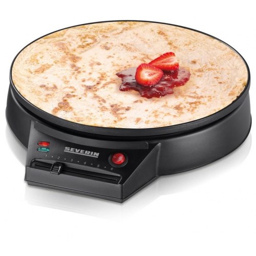 SEVERIN CM 2198 crêpemaskine 30 cm 1000 W sort