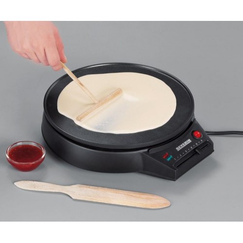 SEVERIN CM 2198 crêpemaskine 30 cm 1000 W sort