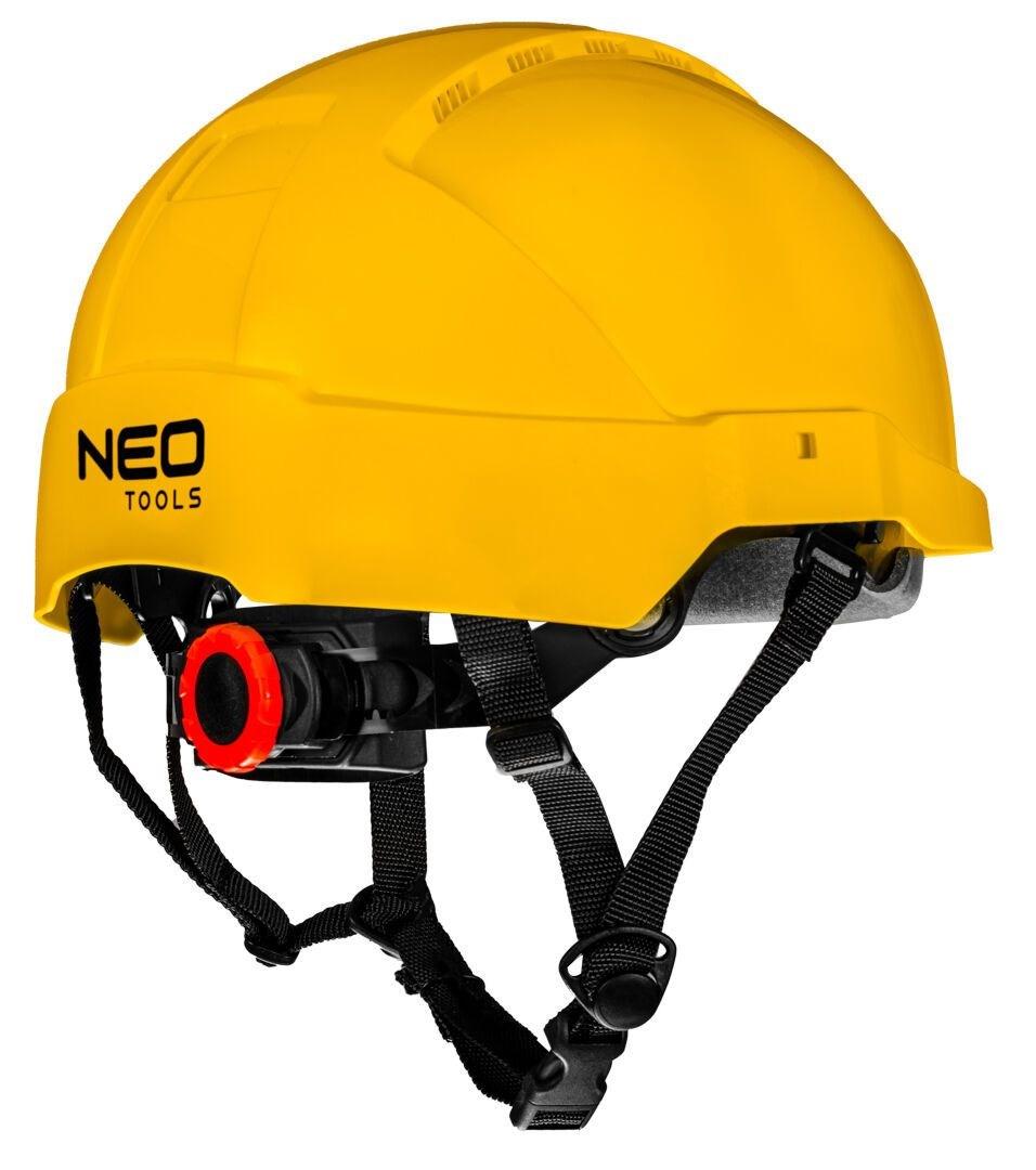NEO TOOLS 97-210 sikkerhedshjelm gul