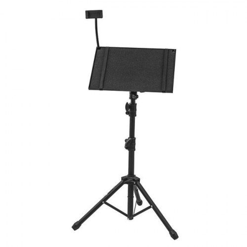 Laptop-, mixer- og projektorstativ med trefod op til 10 kg