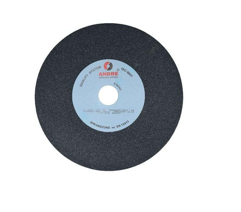 ANDRE flad slibeskive 250 x 25 x 32 mm Type 1 grå