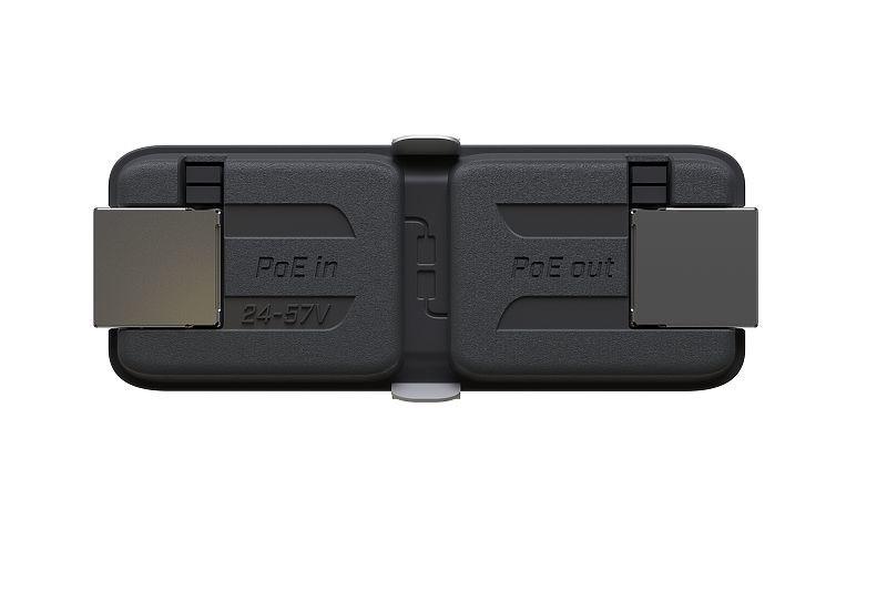 MikroTik GPER DECT repeater sort PoE kabeladapter