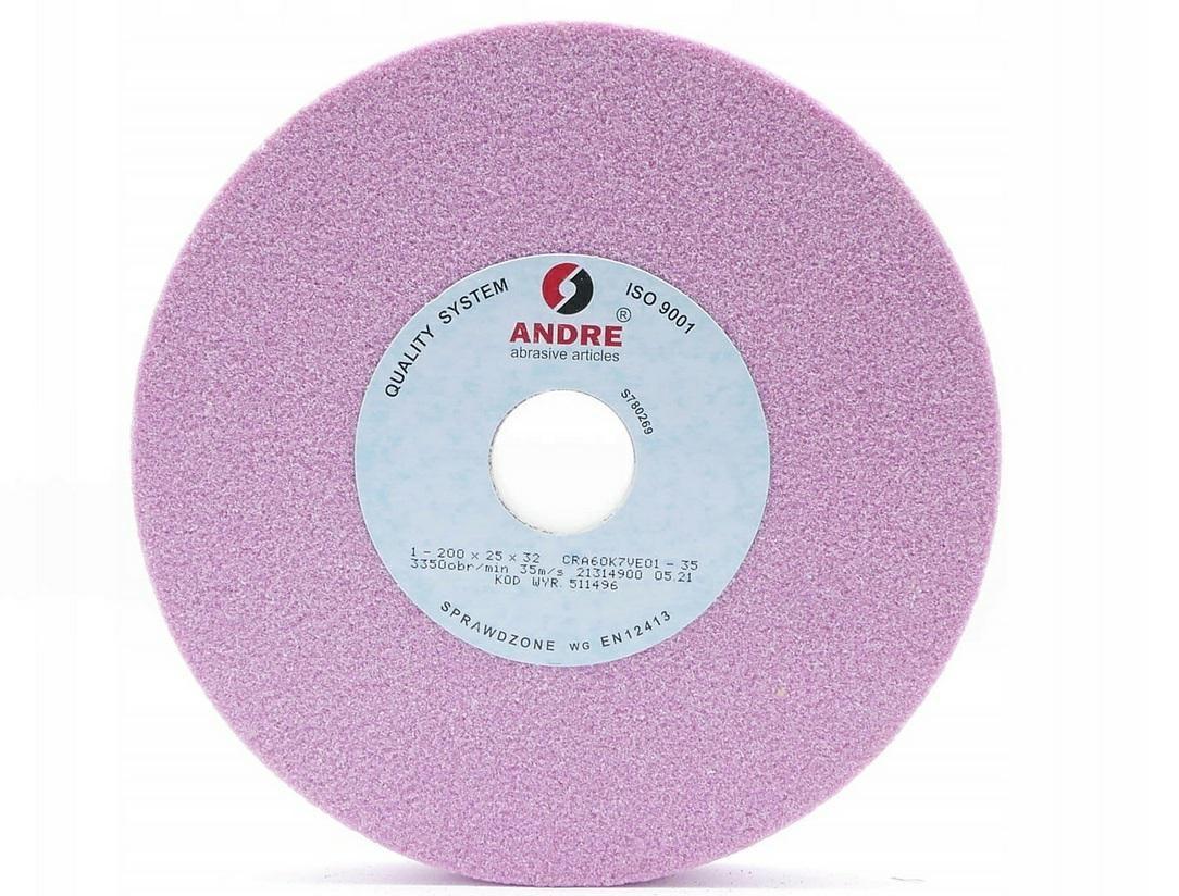 Planslibeskive 200 x 25 x 32 mm CRA60K7VE01-35 pink type 1