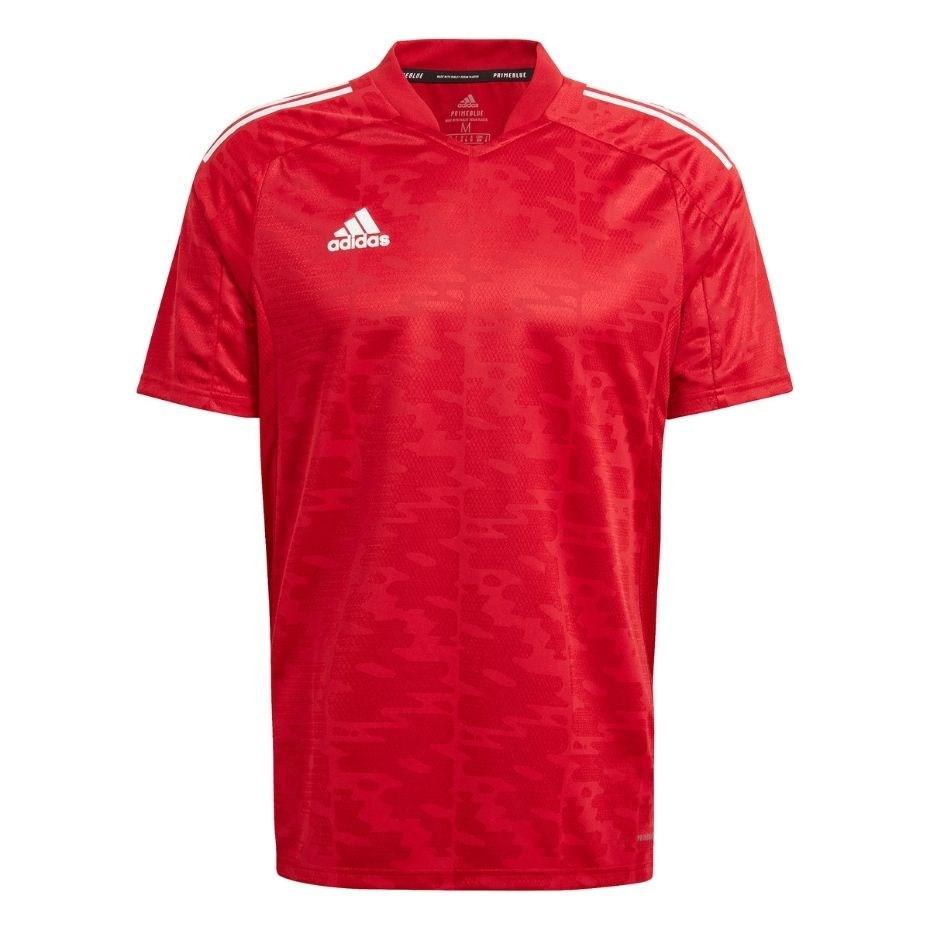 adidas Condivo 21 herre T-shirt rød str. S