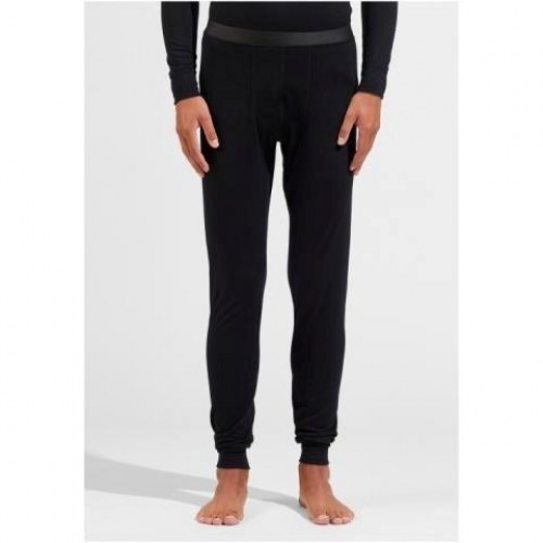 Odlo BL Bottom Long Merino termobukser herre str. L sort