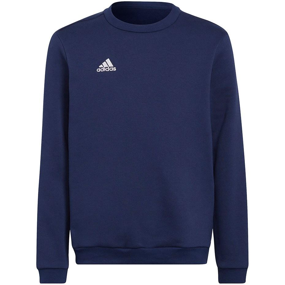 adidas Entrada 22 sweatshirt til børn navy blå 140 cm