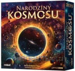 Rebel Kosmos' fødsel brætspil