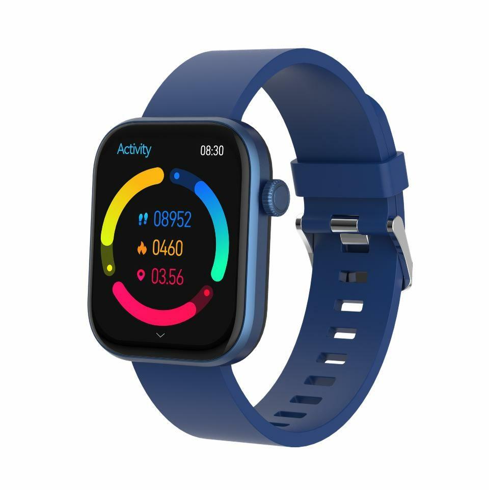 Denver SWC-185BU smartwatch 1,85" AMOLED - blå