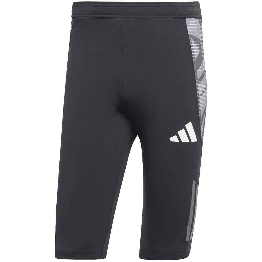 adidas Tiro 24 Competition 1/2 løbeshorts til mænd - sort, str. S