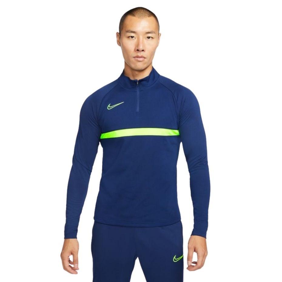 Nike Dri-FIT Academy 21 Drill Top herretræningstrøje marineblå XL
