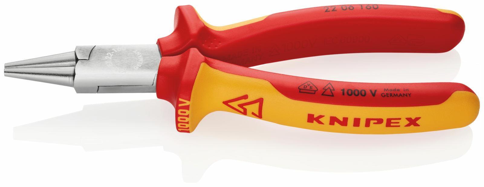 KNIPEX rundtang 160 mm 1000 V