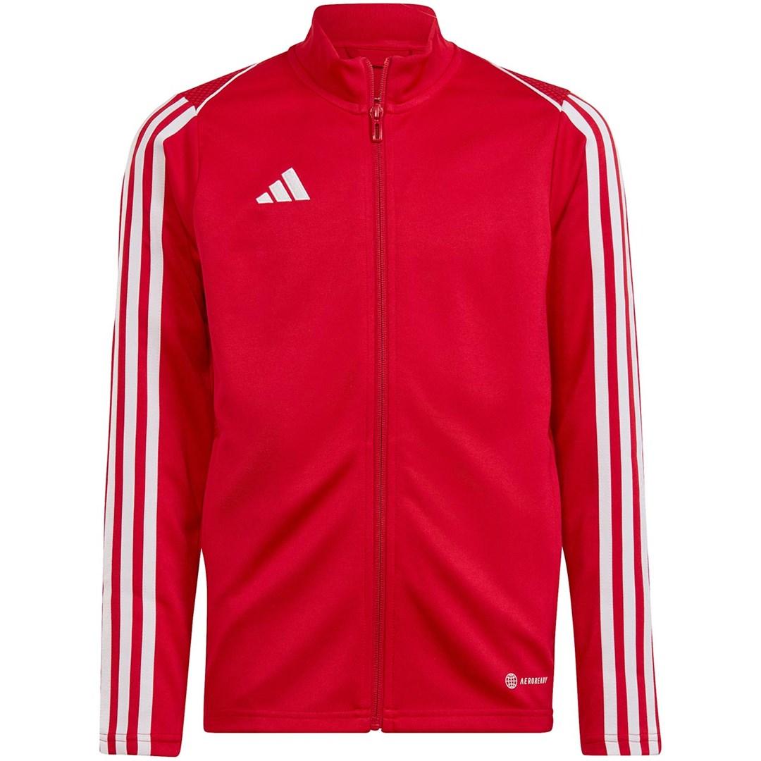 adidas Tiro 23 League træningstrøje til børn rød 116 cm