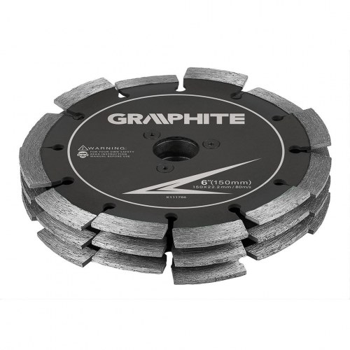 GRAPHITE sammensat slibeskive 150 mm til 59G371
