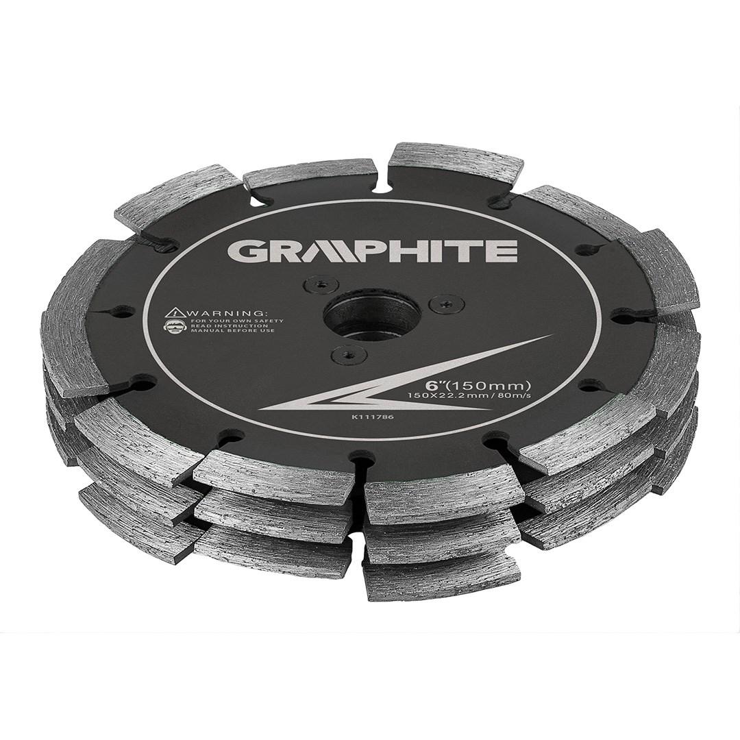 GRAPHITE sammensat slibeskive 150 mm til 59G371