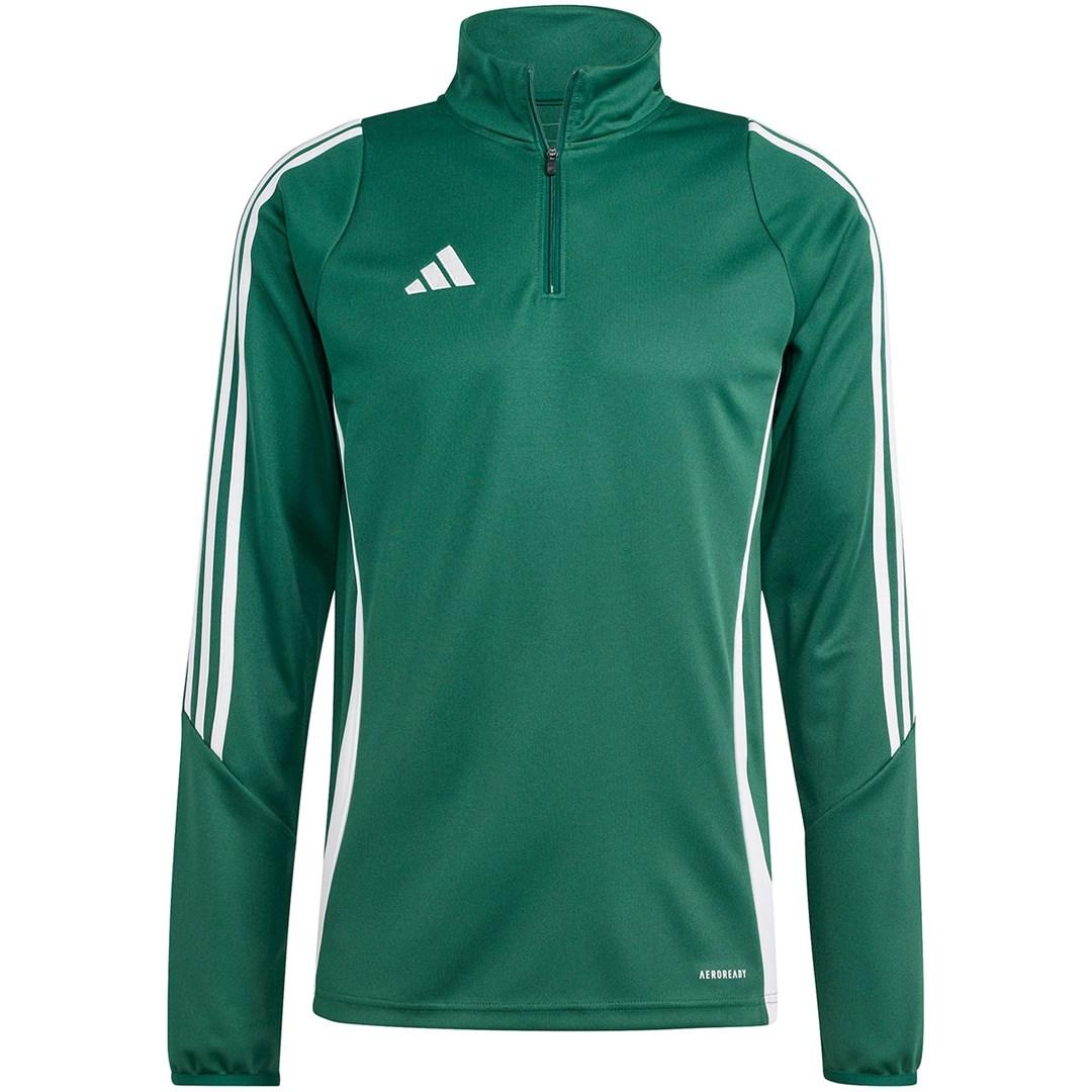 adidas Tiro 24 træningstrøje til mænd 2XL grøn/hvid