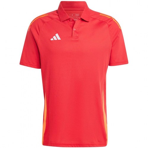 adidas Tiro 24 Competition polo trøje rød str. L
