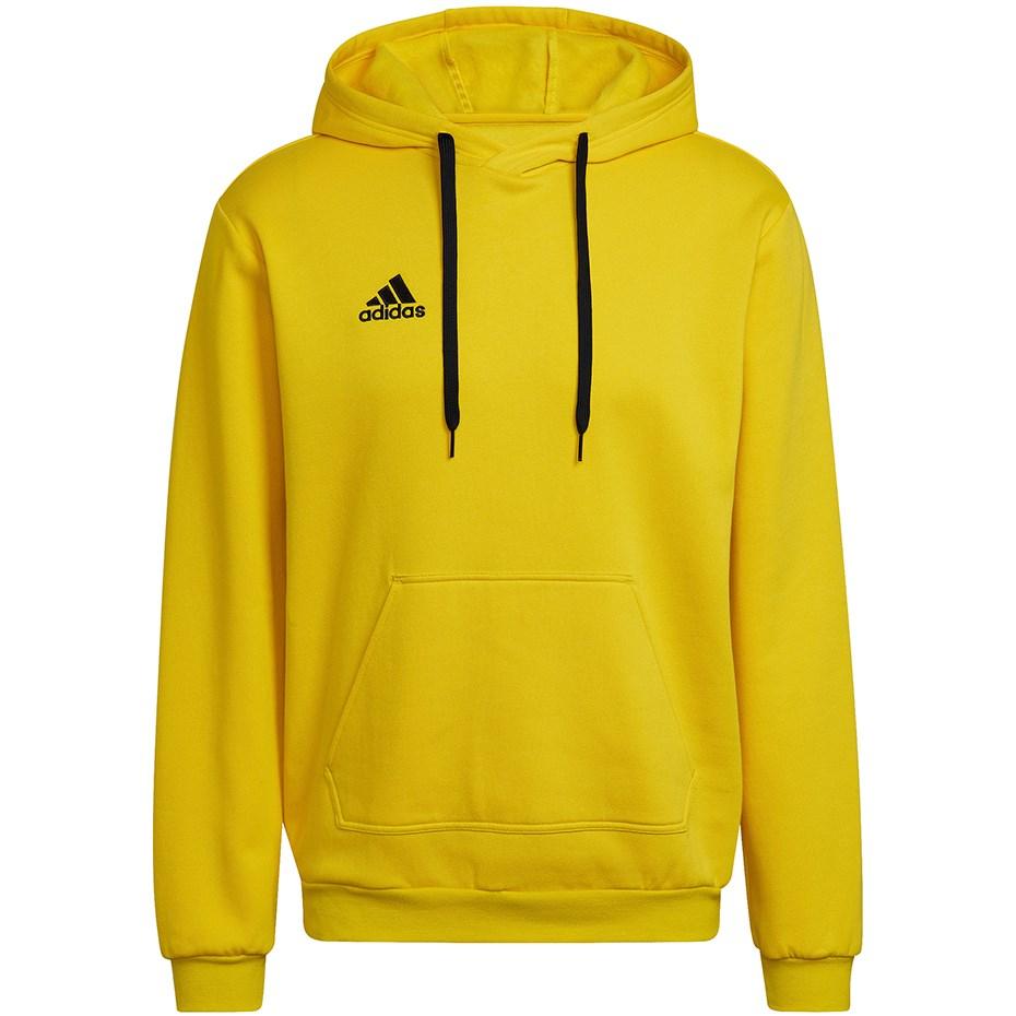 adidas Entrada 22 hættetrøje gul XL