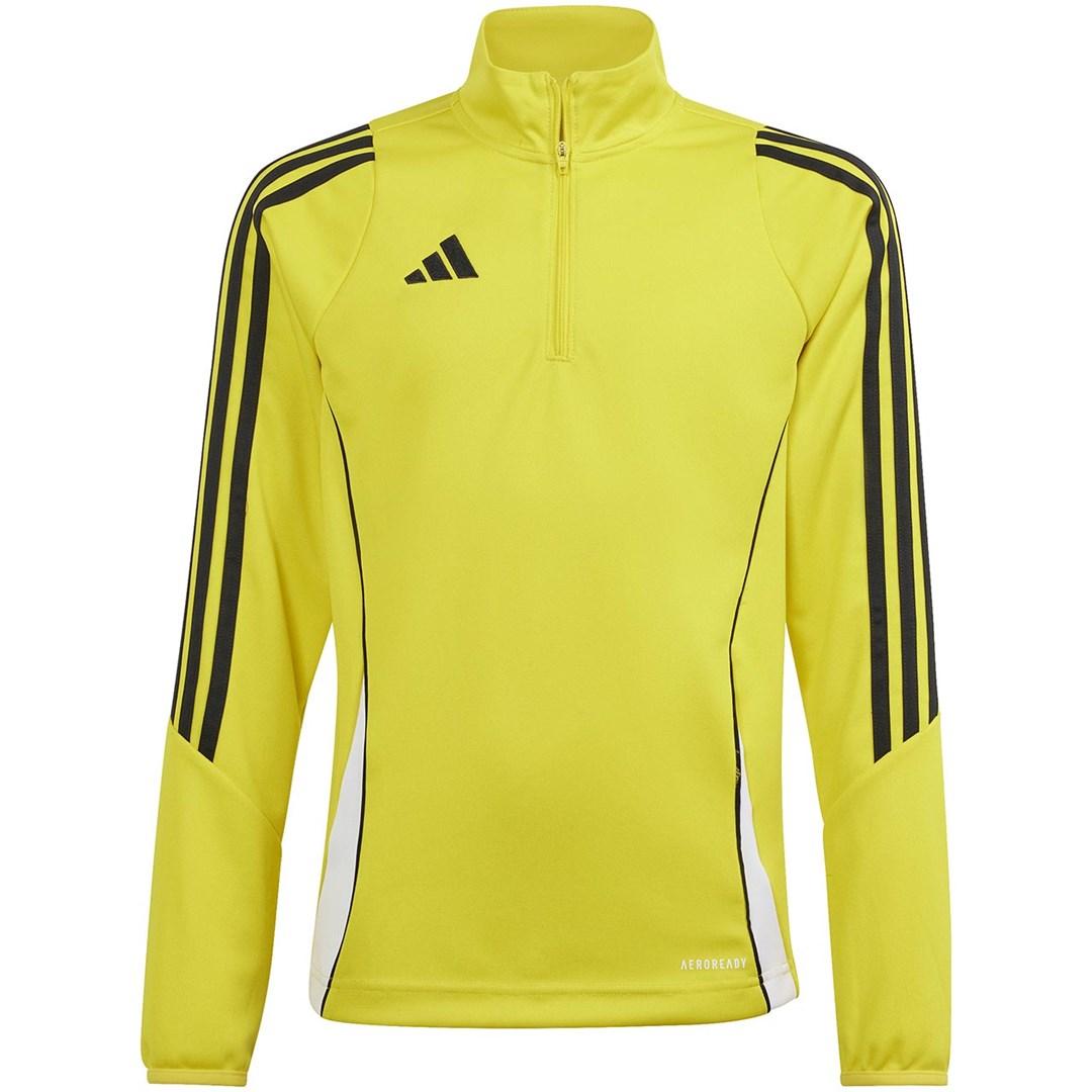 adidas Tiro 24 træningstrøje til børn gul 152 cm
