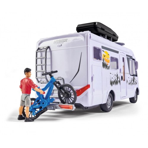 Dickie Playlife autocamper 30 cm med figur