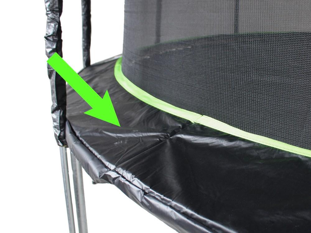 Kantpude til trampolin 12 ft LEAN SPORT PRO