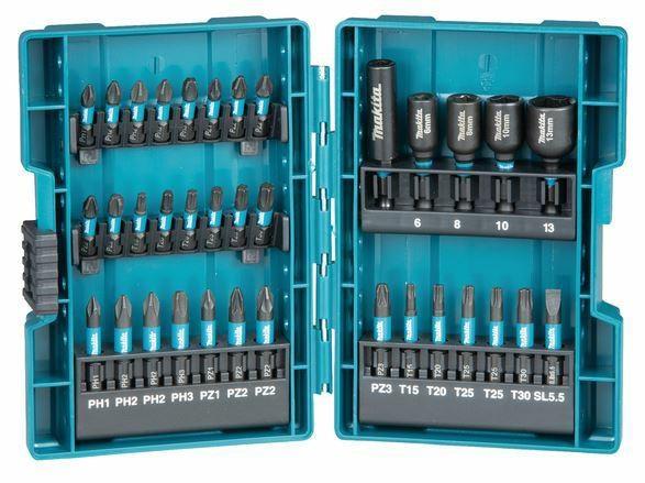 Makita Impact Black bitsæt 35 dele