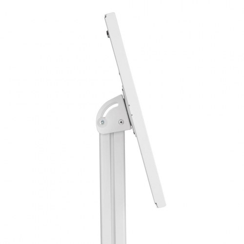 Maclean tablet-holder til bord med lås 9,7-10,2" - hvid