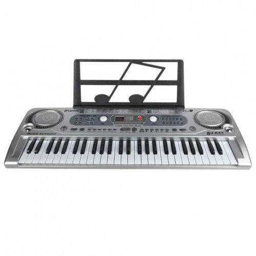 SUPRIMO 824 USB børnekeyboard med mikrofon og 54 tangenter