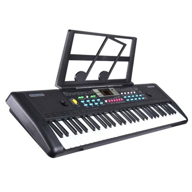SUPRIMO 605 UFB keyboard med mikrofon til børn, 61 tangenter