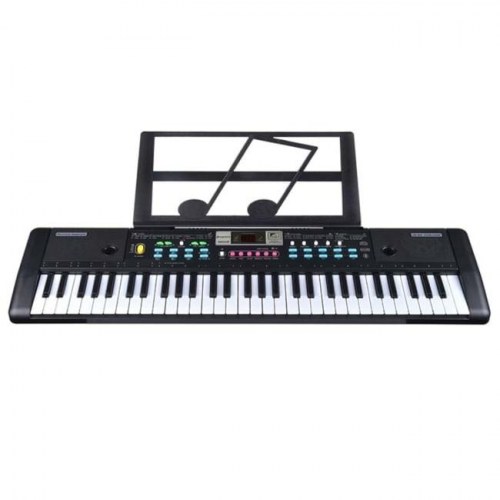 SUPRIMO 605 UFB keyboard med mikrofon til børn, 61 tangenter