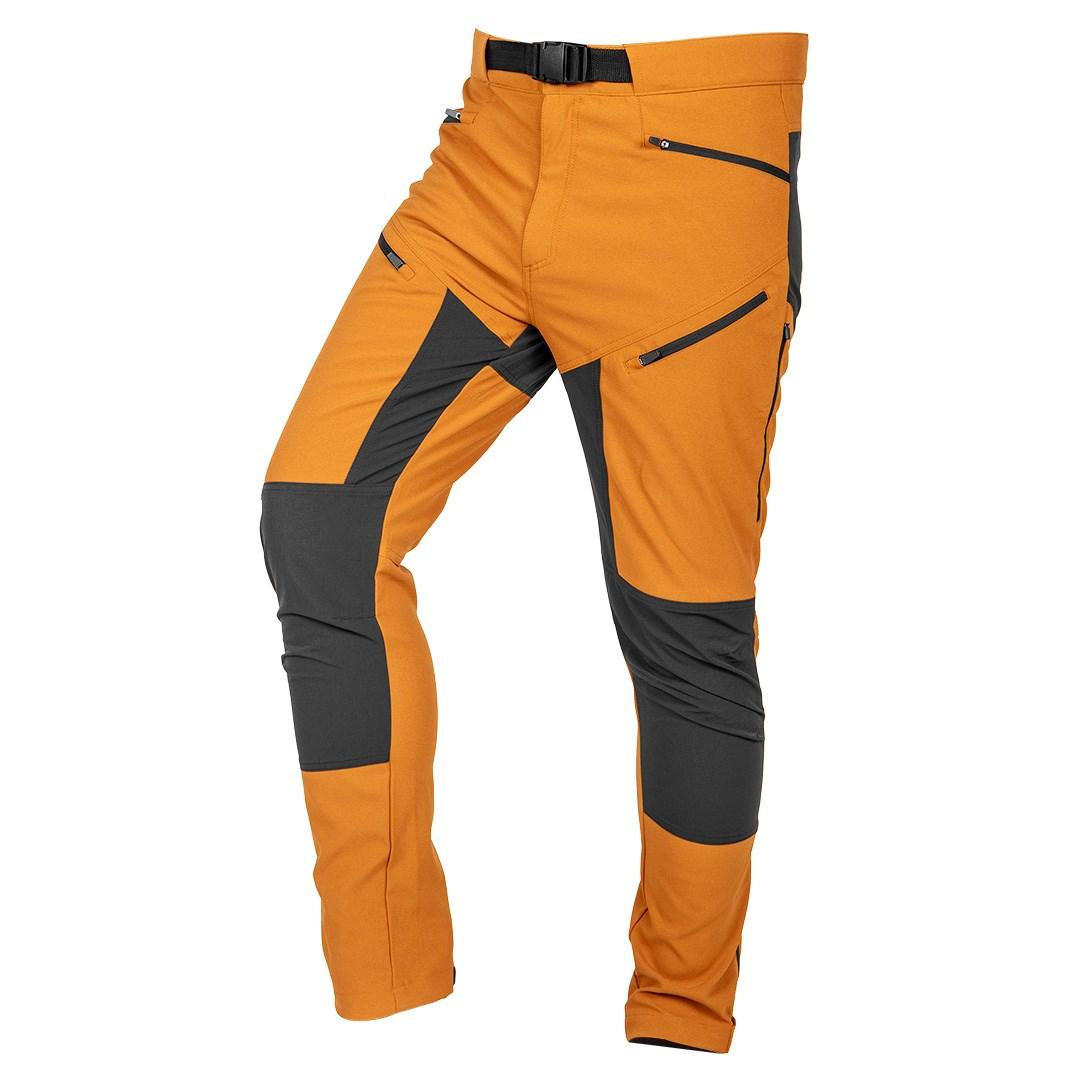 NEO TOOLS Outdoor arbejdsbukser med 4-vejs stretch mustard-grå XXXL