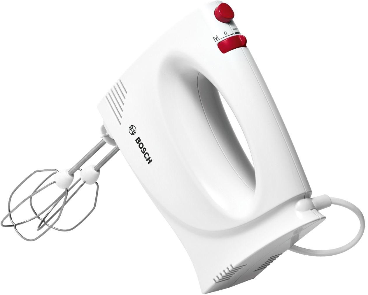 Bosch MFQP1000 håndmixer 300 W - rød/hvid