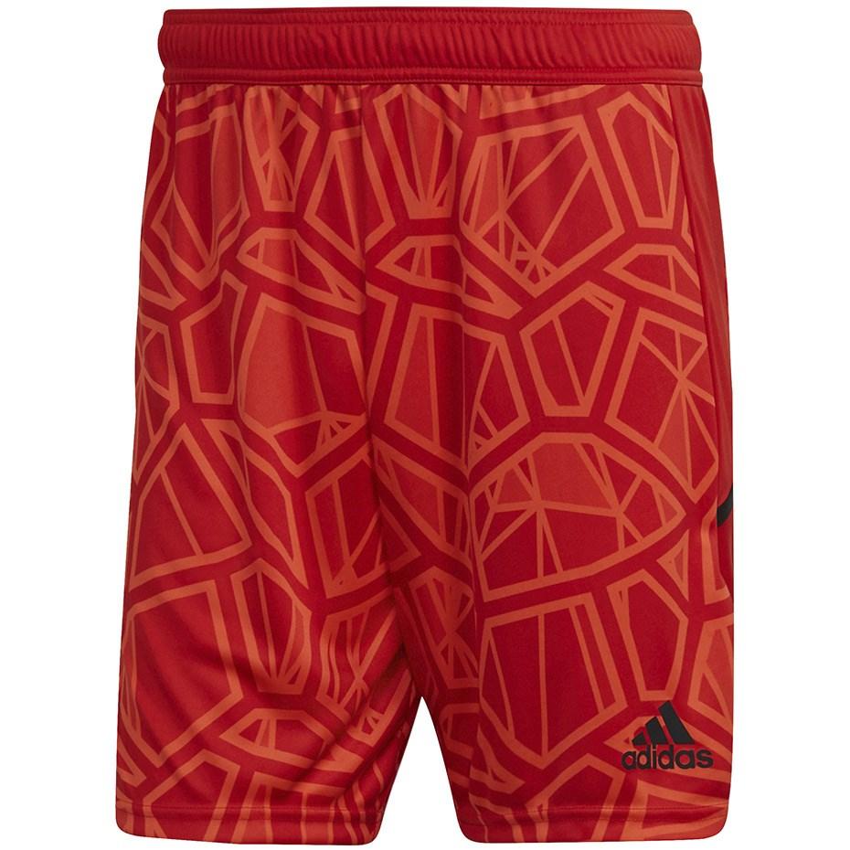 adidas Condivo 22 målmandsshorts til herre - rød, str. S
