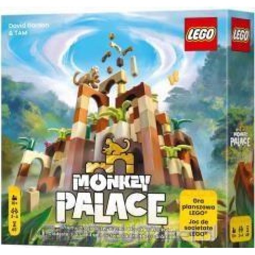 LEGO Monkey Palace brætspil