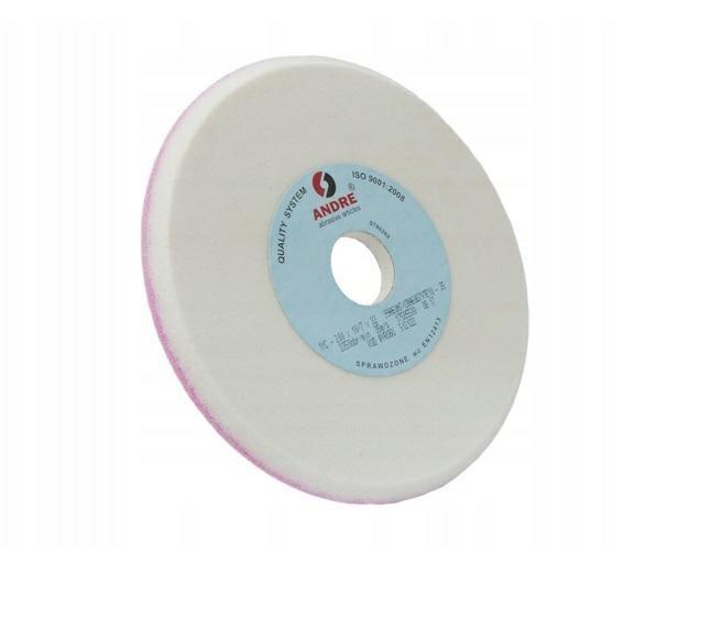 ANDRE profilslibeskive 250 x 10/7 x 32 mm type 1YC hvid/rosa