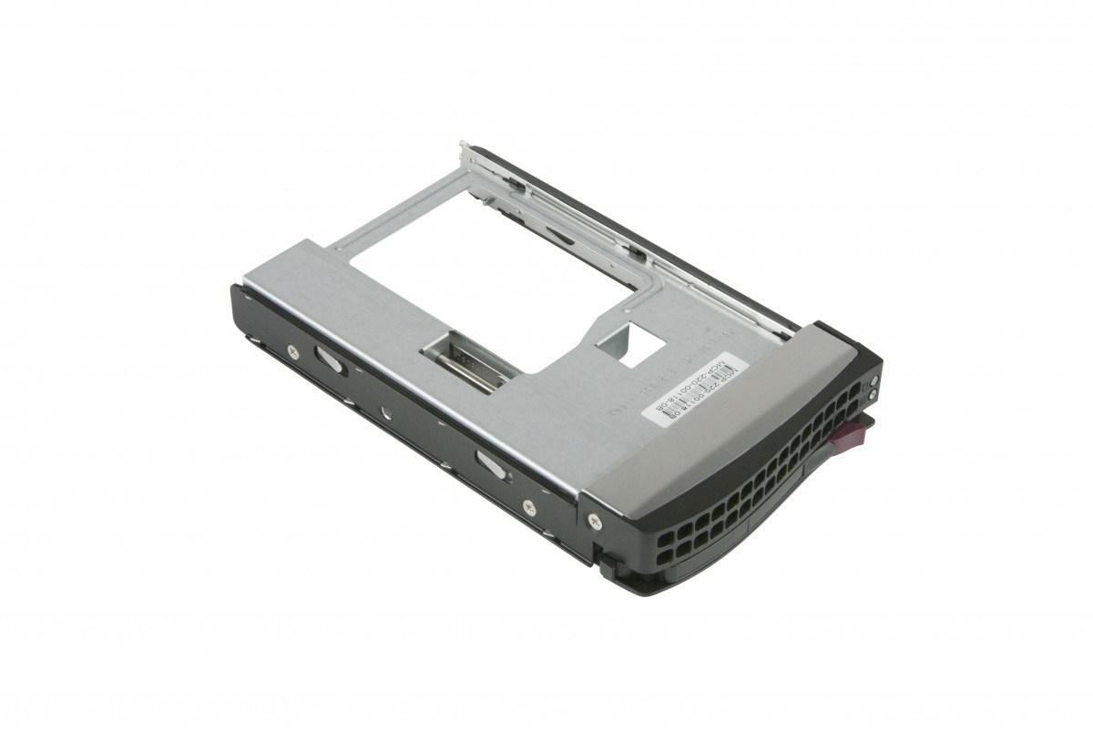 Supermicro MCP-220-247 drevbakke til 2,5/3,5" harddisk - sort/metallisk