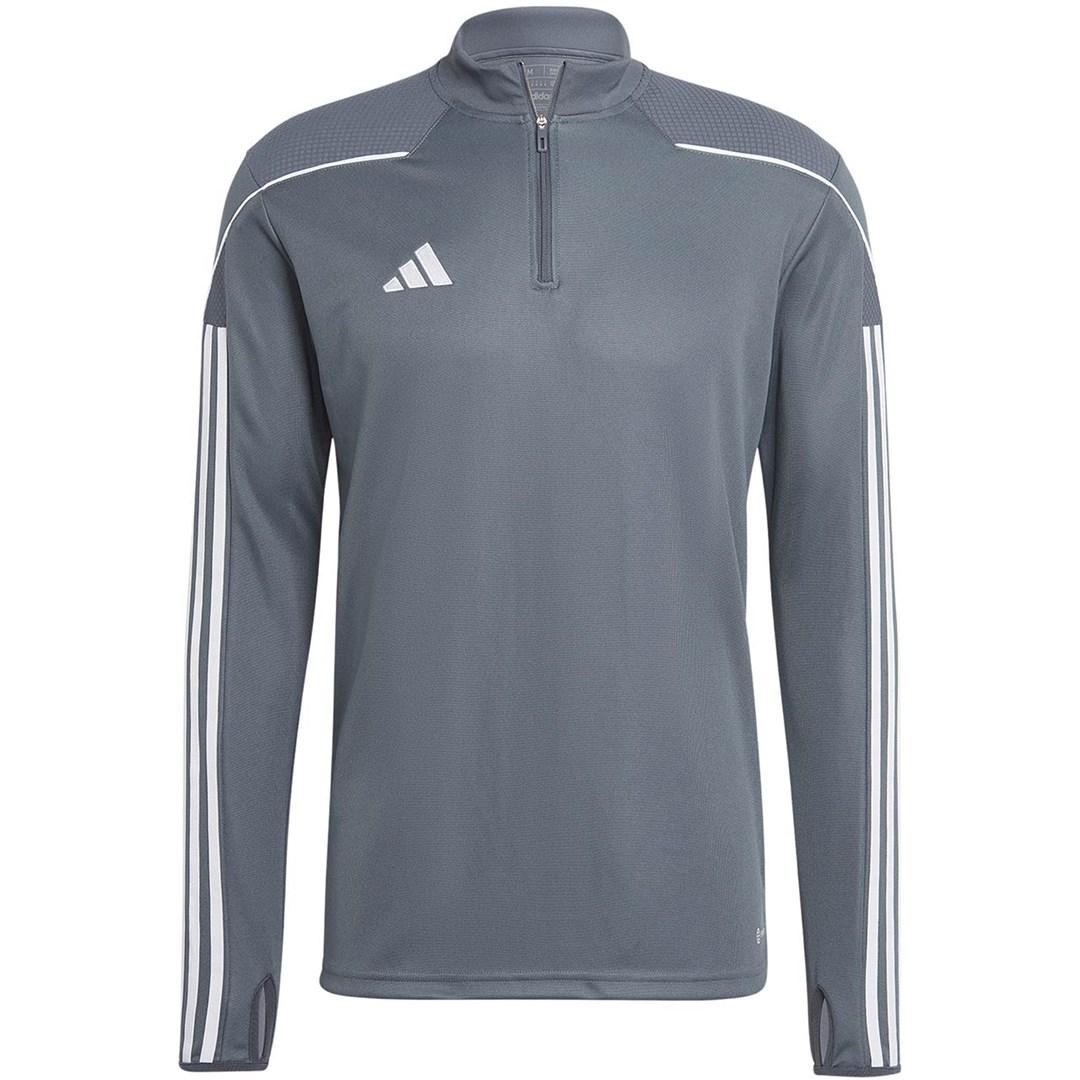 adidas Tiro 23 League træningstrøje med lynlås - grå, str. M