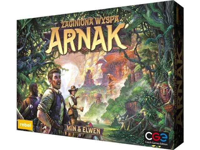 Rebel Den forsvundne ø: Arnak brætspil
