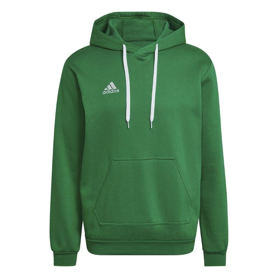 adidas Entrada 22 hættetrøje grøn str. L