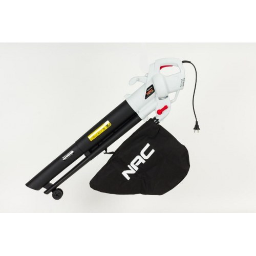 NAC elektrisk løvblæser 3200 W VBE320-FS-J